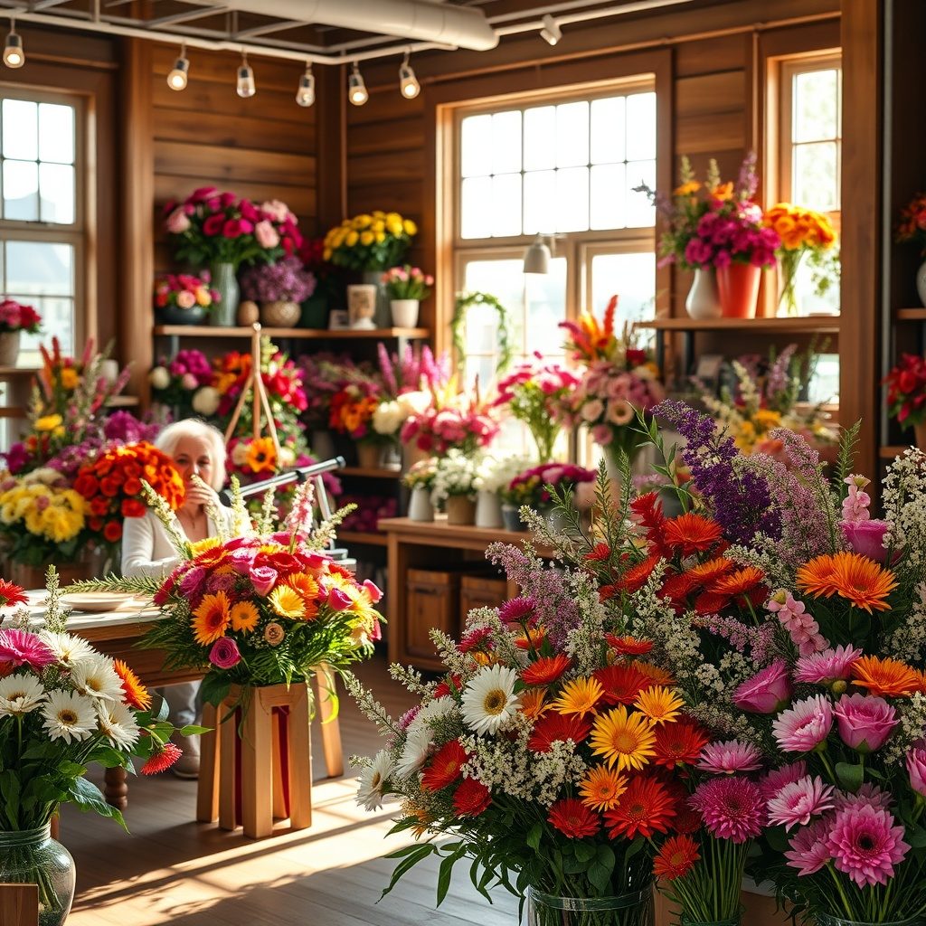 Kukkakimppu Bloom Shopista